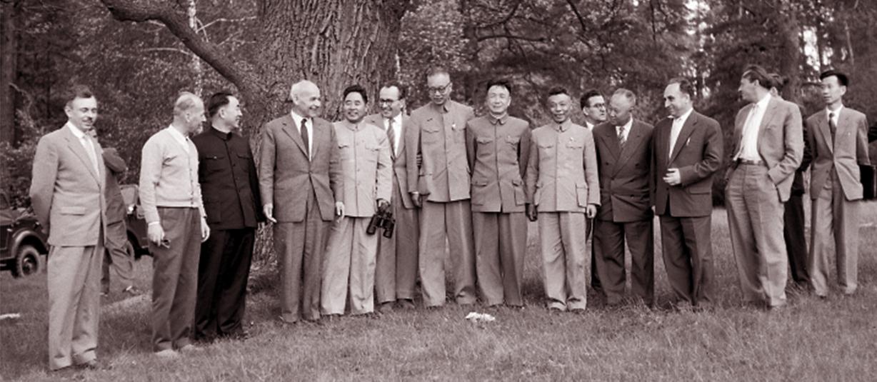 Ośrodek Rządowy w Łańsku zdjęcie archiwalne