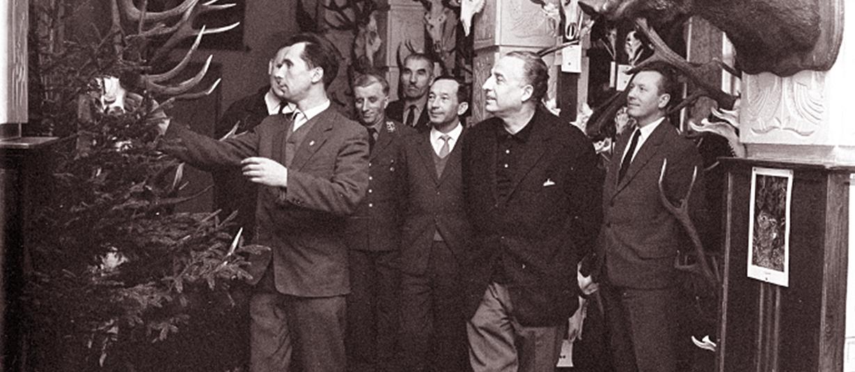 Ośrodek Rządowy w Łańsku zdjęcie archiwalne