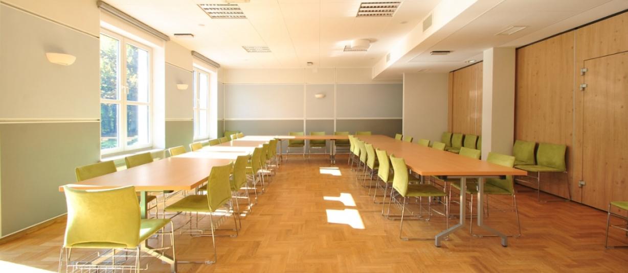 Sala konferencyjna Perkoz