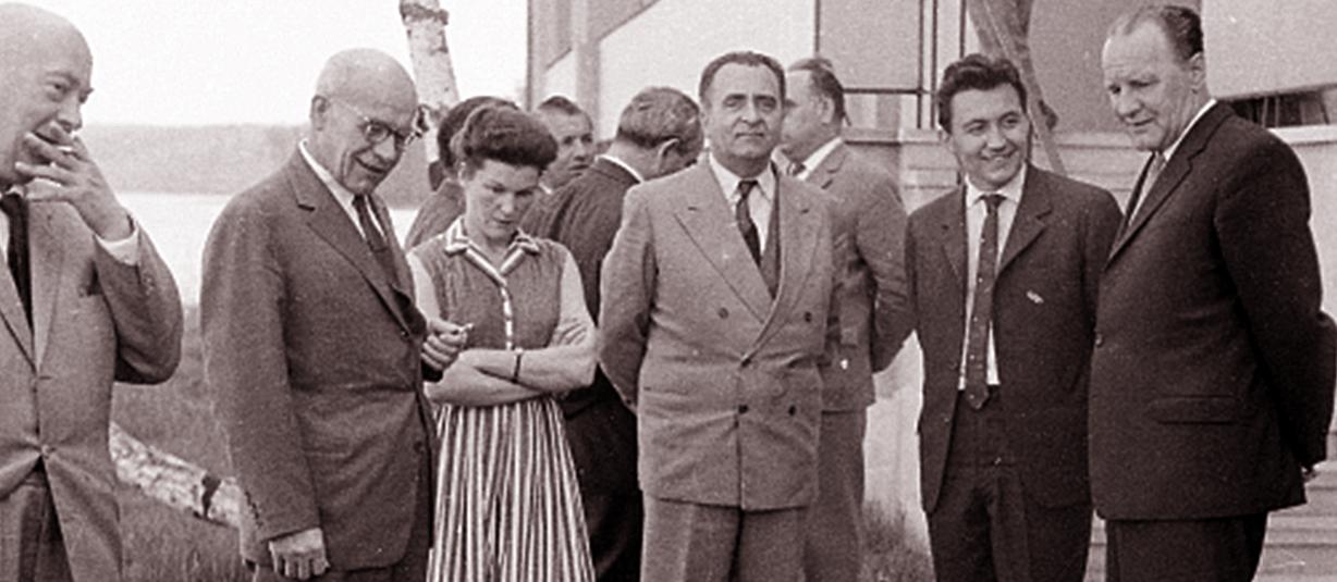 Ośrodek Rządowy w Łańsku zdjęcie archiwalne